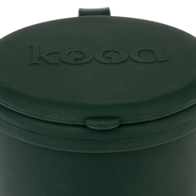kooa Container for Used Poop Bags diameter 8 x (H) 13.5 cm