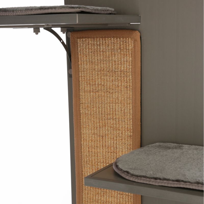 Kerbl Pet ECO Cat Playhouse Alex Grey