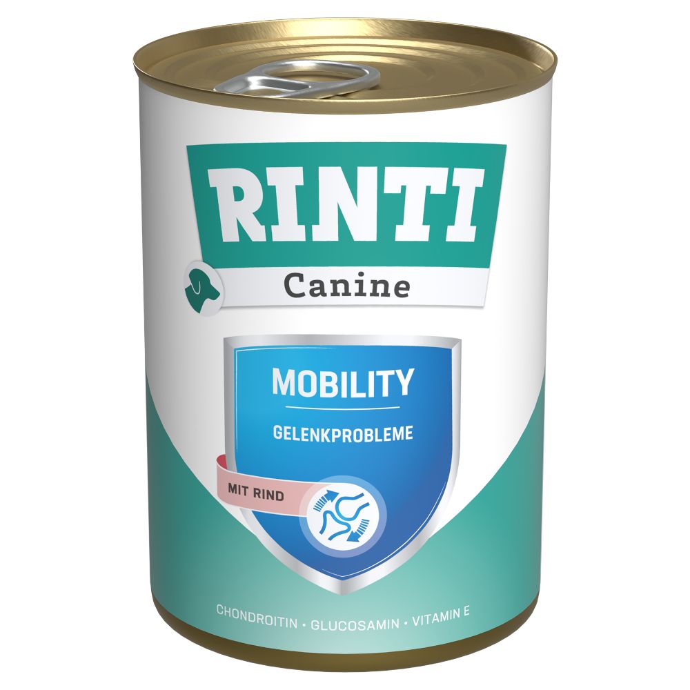 RINTI Canine Mobility with beef 400 g 12 x 400g