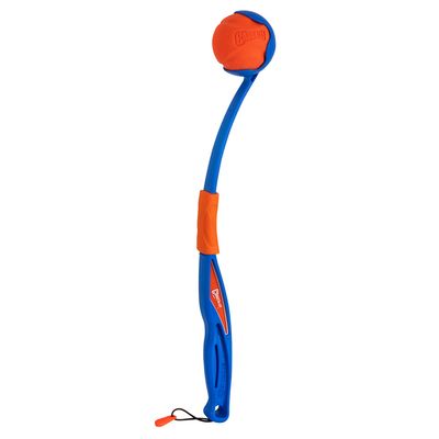 Chuckit! Fetch & Fold Mini Ball Launcher Size L: 48.9cm