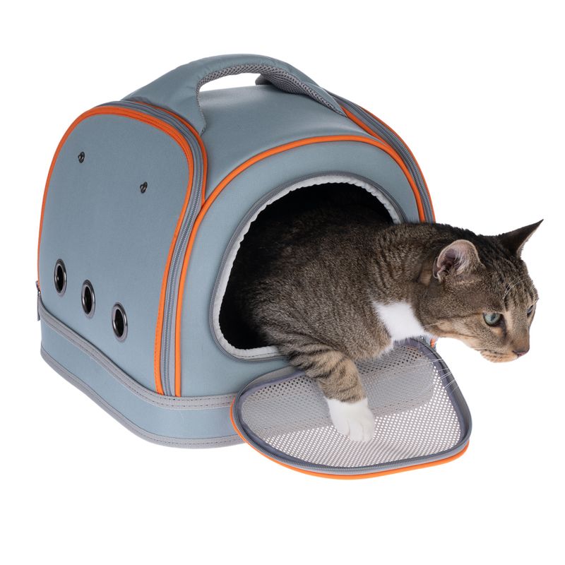 TIAKI Neon Pet Carrier 34 x 41 x 30cm  (L x W x H)