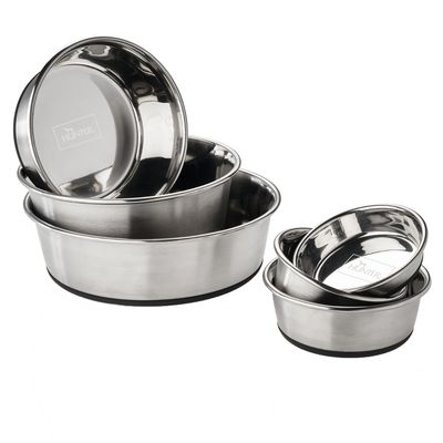 HUNTER Stainless Steel Food Bowl 1.9 l, diameter 20cm