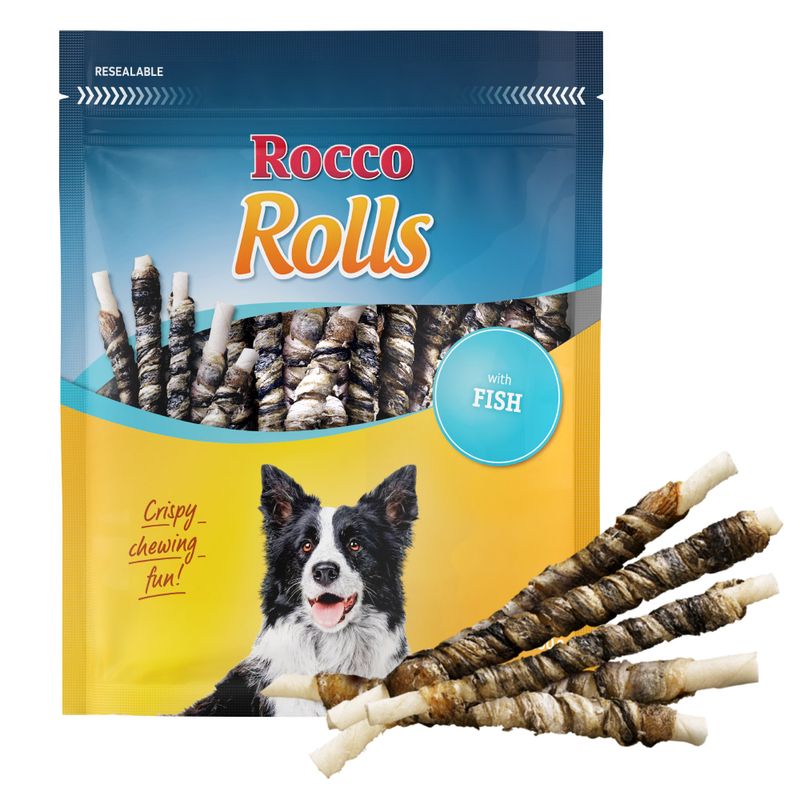 Rocco Rolls Chew Sticks Saver Pack Value Pack: Chicken Fillet (6 x 200g)
