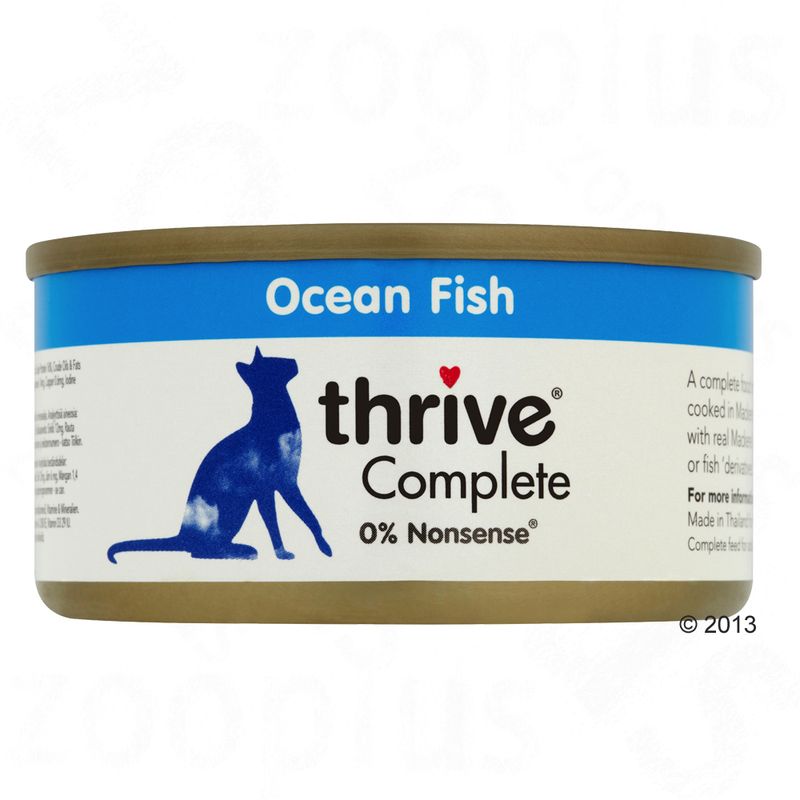 thrive Complete Saver Pack 24 x 75g Tuna Fillet