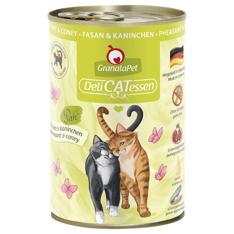 GranataPet DeliCatessen Trial Pack 6 x 400g Trial Pack I