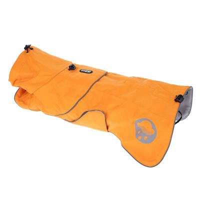 TIAKI Saffron Dog Raincoat Back length: 35cm