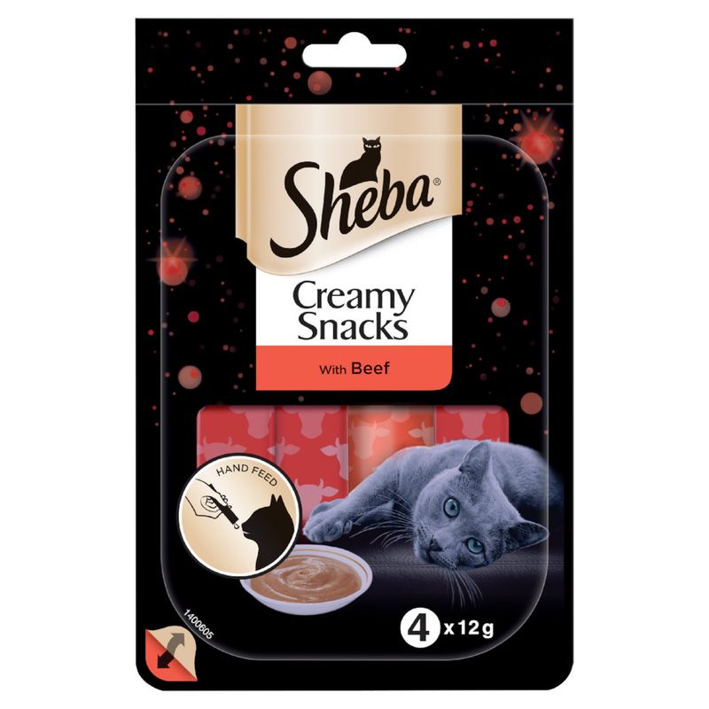 Sheba Creamy Snacks Saver Pack Chicken (20 x 12g)