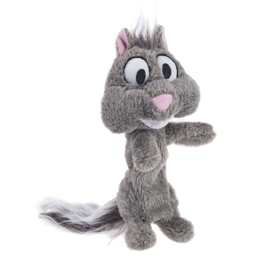 Squirrel Dog Toy 30 x 9 x 8 cm (L x W x H)