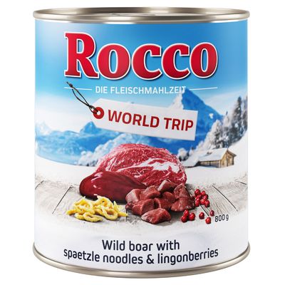 Rocco World Trip: Austria - Wild Boar with Spaetzle Noodles & Lingonberries 6 x 800g