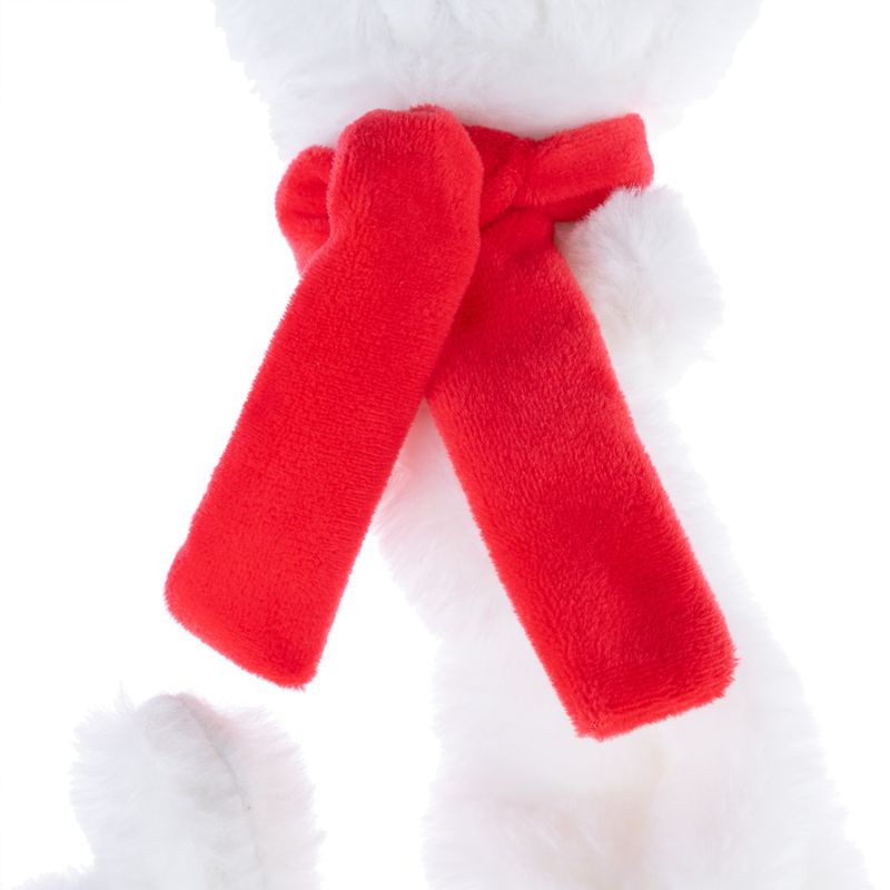 TIAKI Snowman with Bungee Body Dog Toy 1 Toy