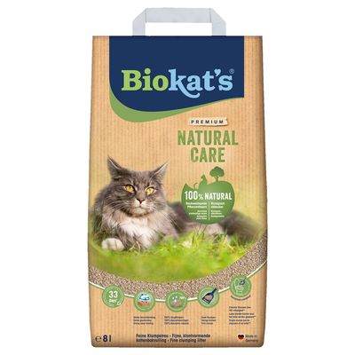 Biokat's Natural Care Cat Litter 8l