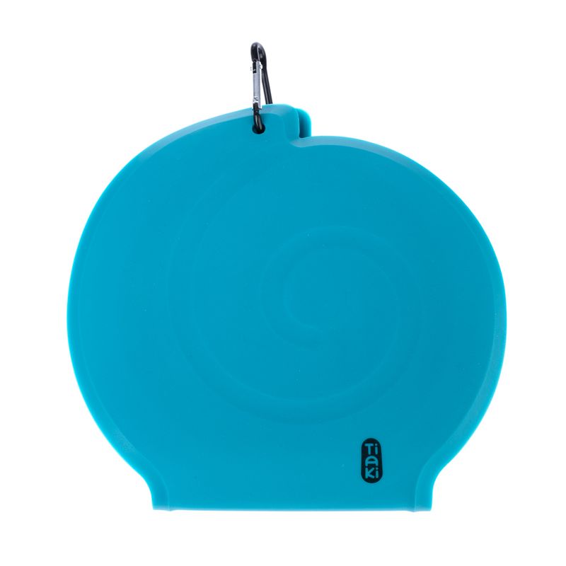 TIAKI Sea Shell Silicone Double Travel Bowl 2 x 600ml