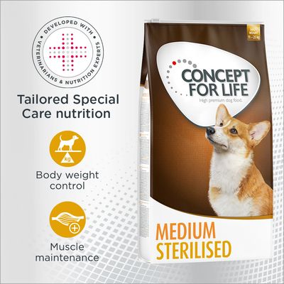 Concept for Life Medium Sterilised 1kg