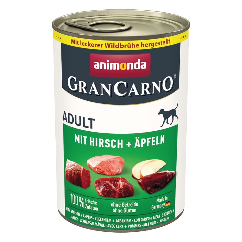 animonda GranCarno Original Adult 6 x 400g Multi-Meat Cocktail