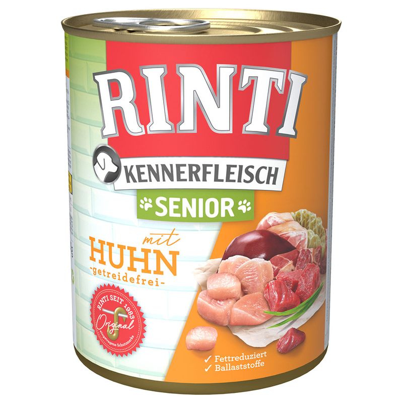 Saver Pack RINTI Kennerfleisch 12 x 800 g Horse