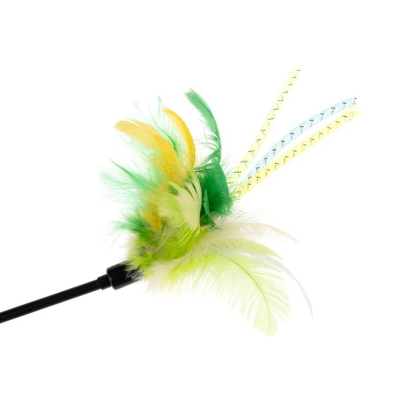 TIAKI Lime Feather Teaser 1 Toy