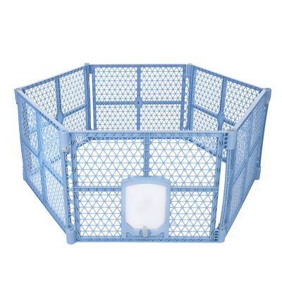 TIAKI 6-Panel Plastic Playpen 150 x 170 x 66 cm (L x W x H)
