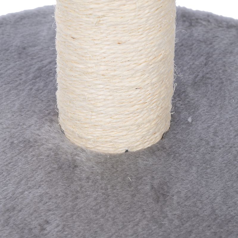 zooplus Basics Scratching Tree - X-Small Grey