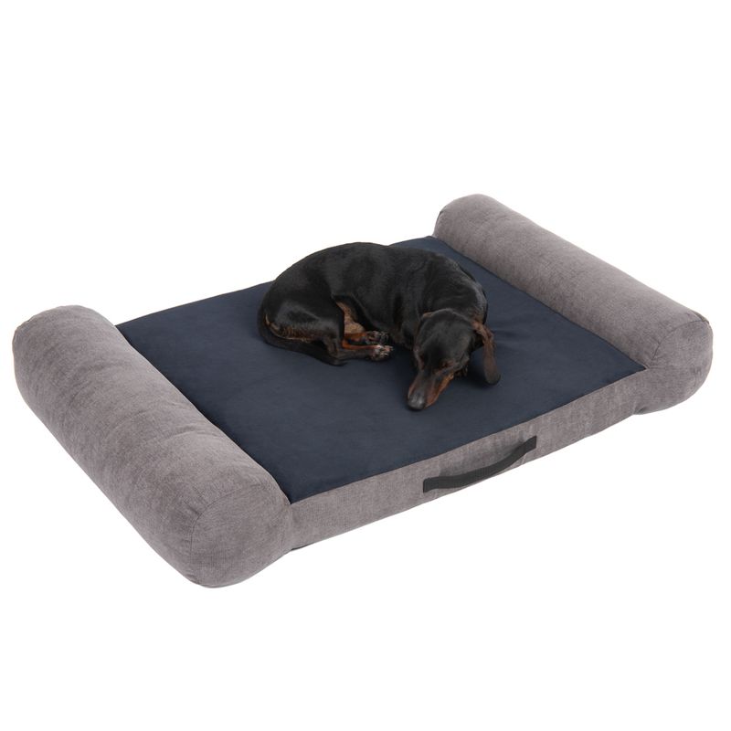 Modern Living Dog mattress Malbork Size S: L 110 x W 65 x H 10/17 cm