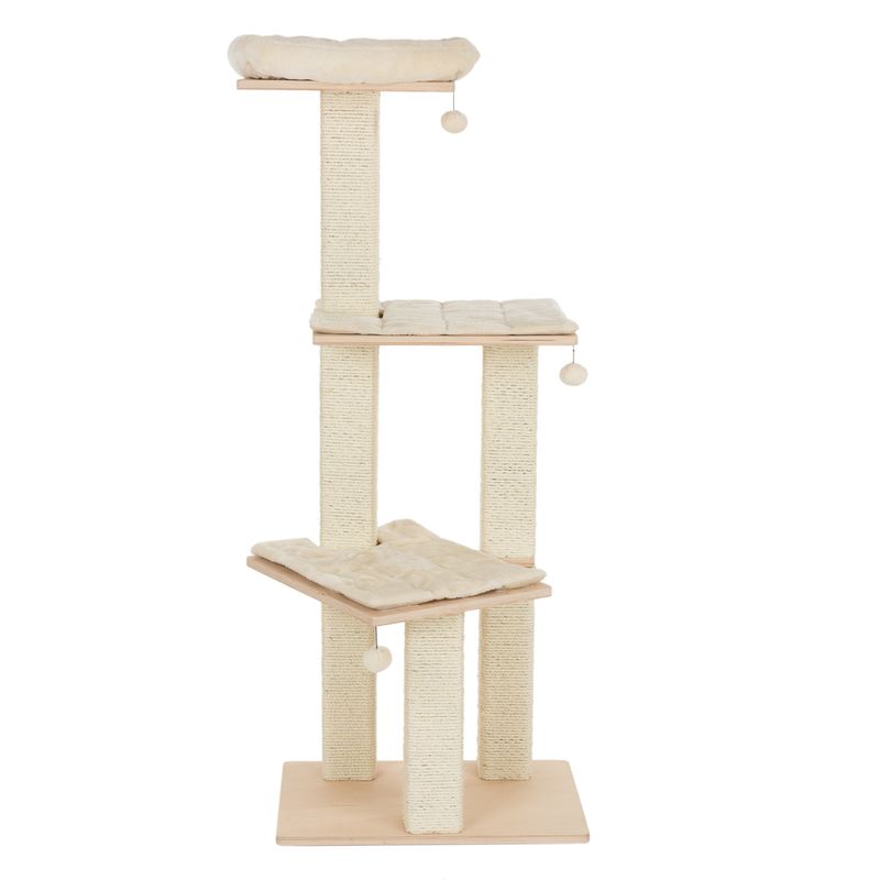 Natural Paradise Scratching Tree - Orchid L Cream