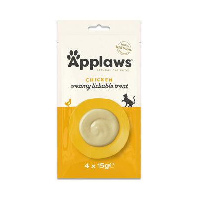 Applaws Purée Chicken (4 x 15g)