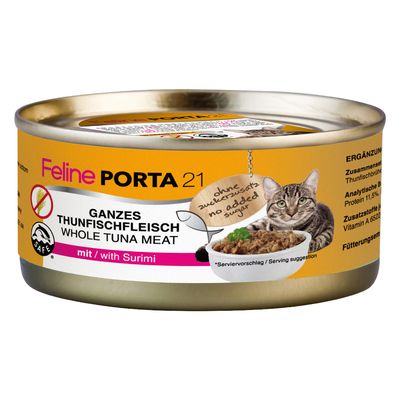 Feline Porta 21 - 6 x 156g Chicken Pure
