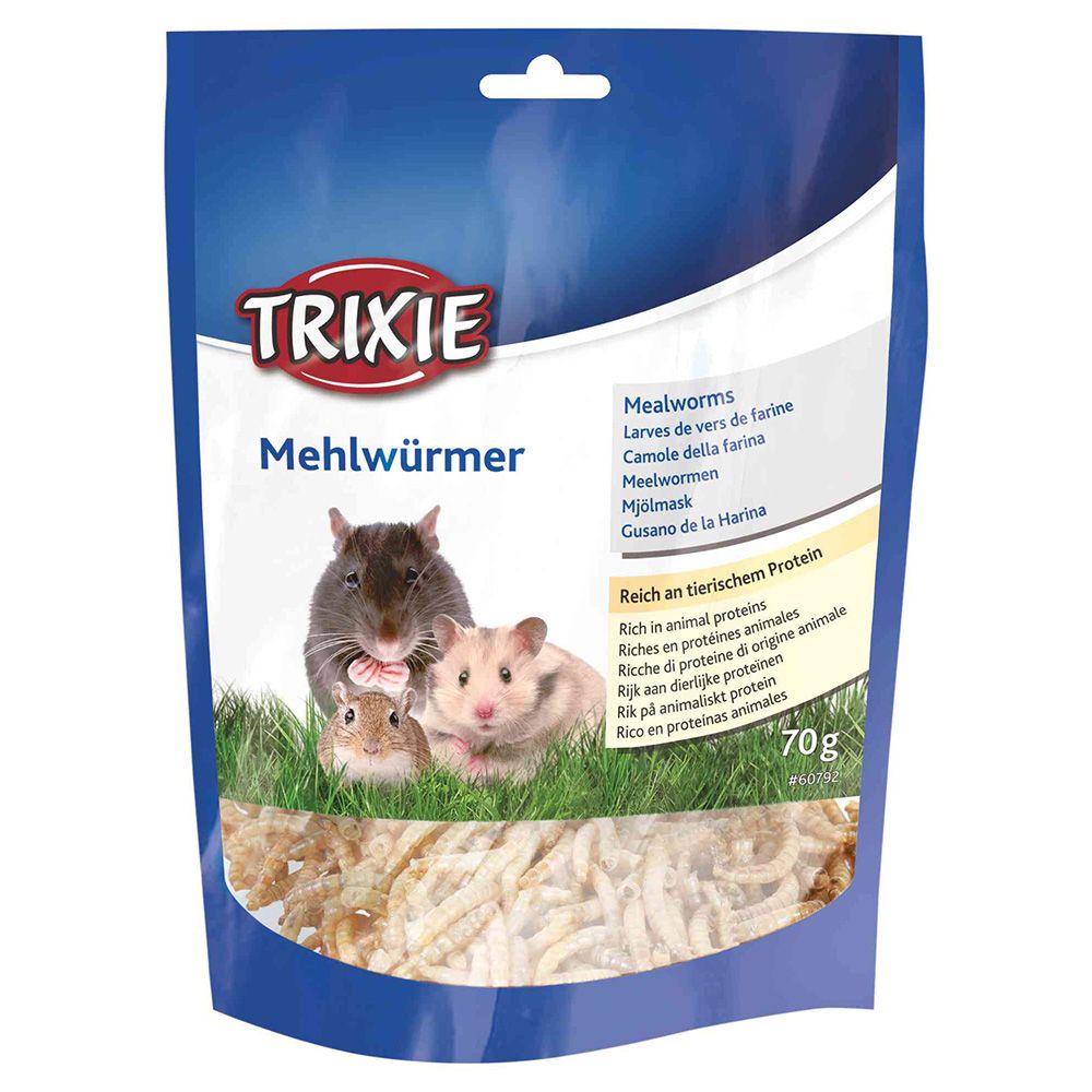 Trixie dried mealworms 70 g