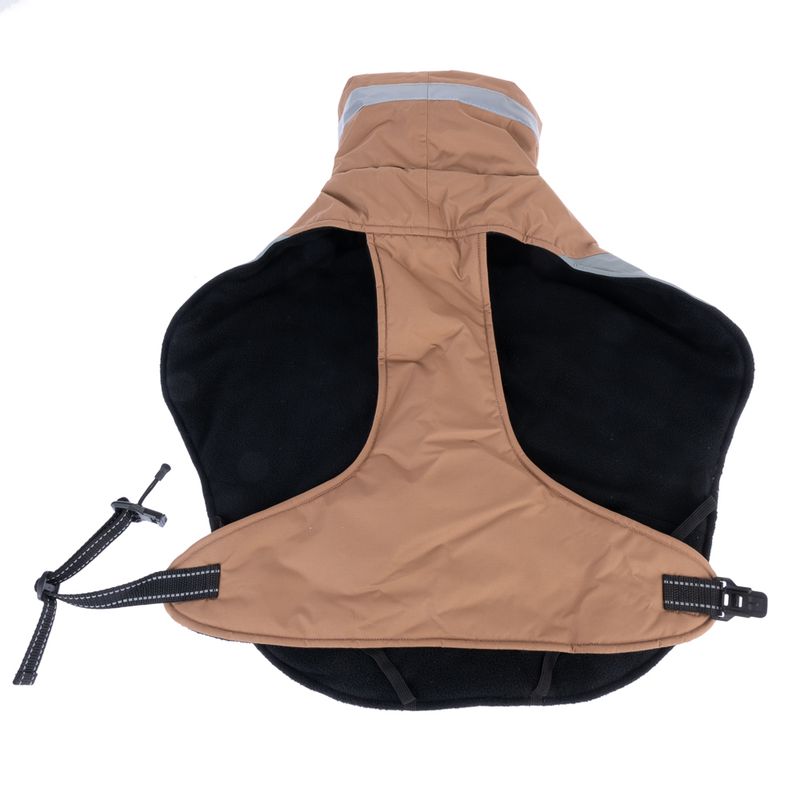 Nomad Tales Bloom Dog Coat - Warm Taupe approx. 30cm (Back Length)