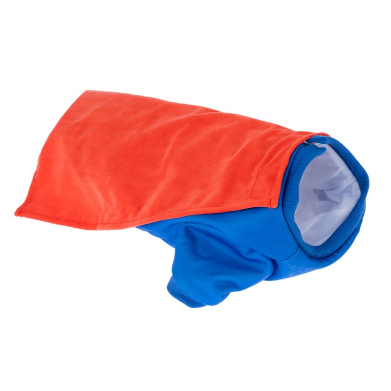 Warner Bros™ DC Superman Dog Costume Size S/M: 35cm Back Length