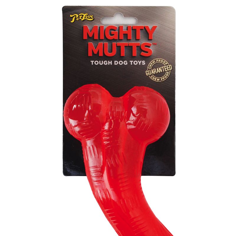 Mighty Mutts™ Tough Dog Toys Rubber S-Bone 32 x 9 x 5 cm (L x W x H)