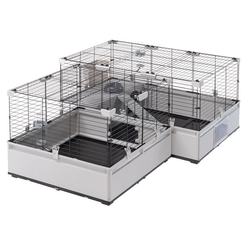 Ferplast Modular Small Animal Cage Modular 4: 179 x 72 x 56cm (L x W x H)