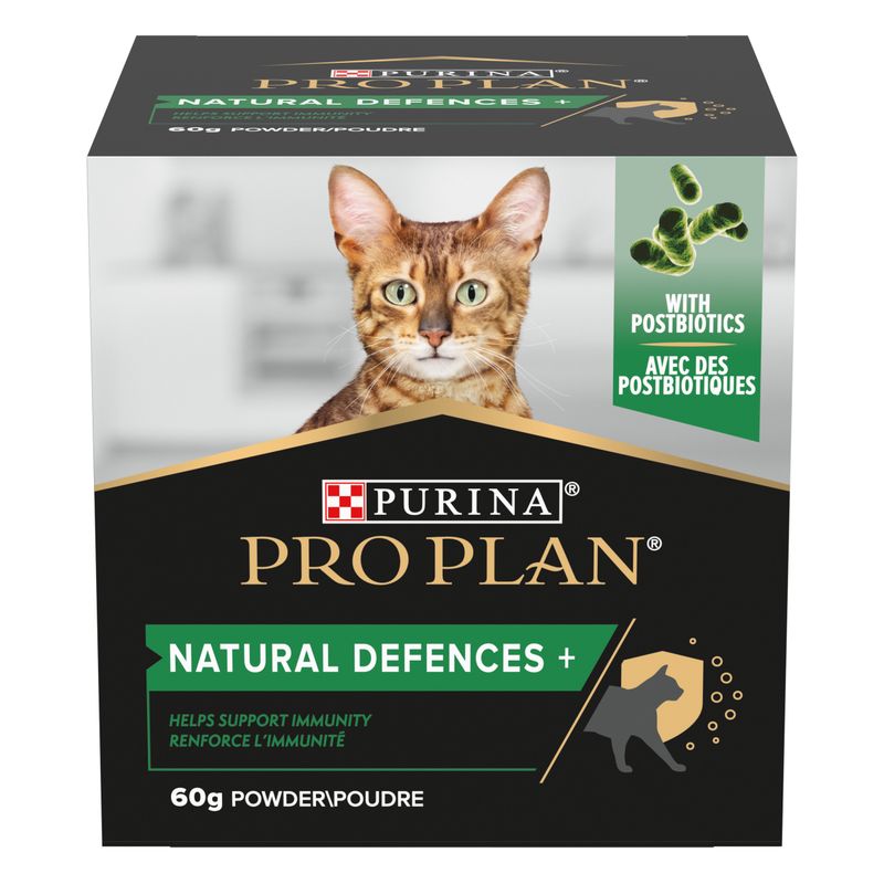 PRO PLAN Cat Adult Natural Defences Supplement Powder 60g