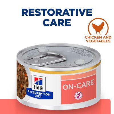 Hill’s Prescription Diet On-Care with Chicken 24 x 82g