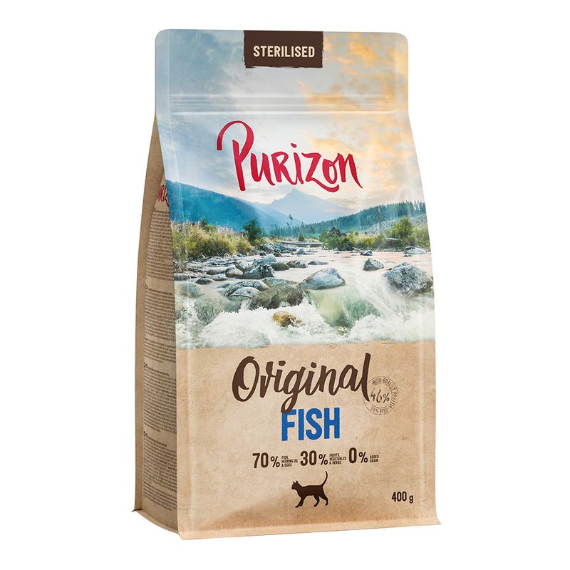 Purizon Sterilised Adult Grain-Free Fish 2.5kg