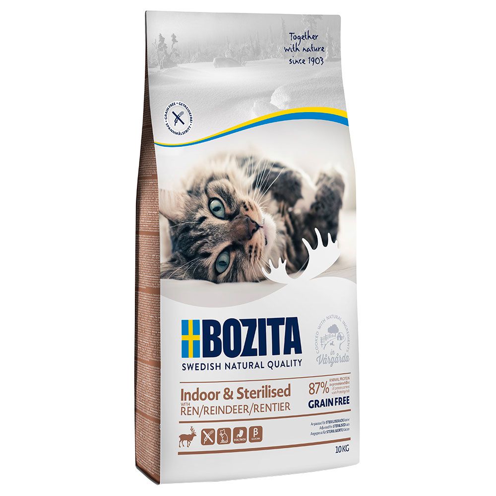 Bozita Grain Free Indoor & Sterilised - Reindeer 2kg