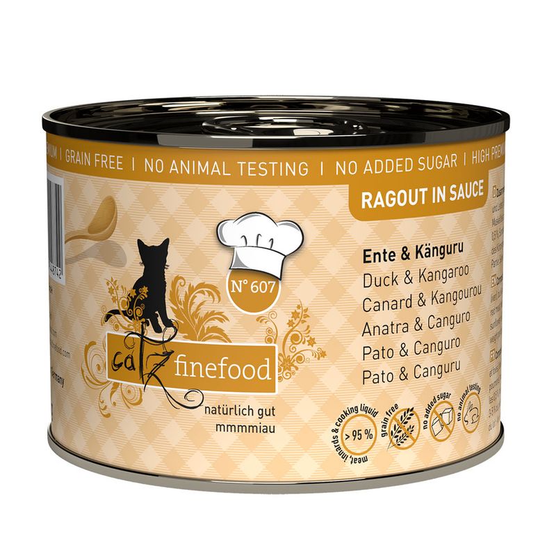 catz finefood Ragout 6 x 190g No. 603 Goose & Turkey