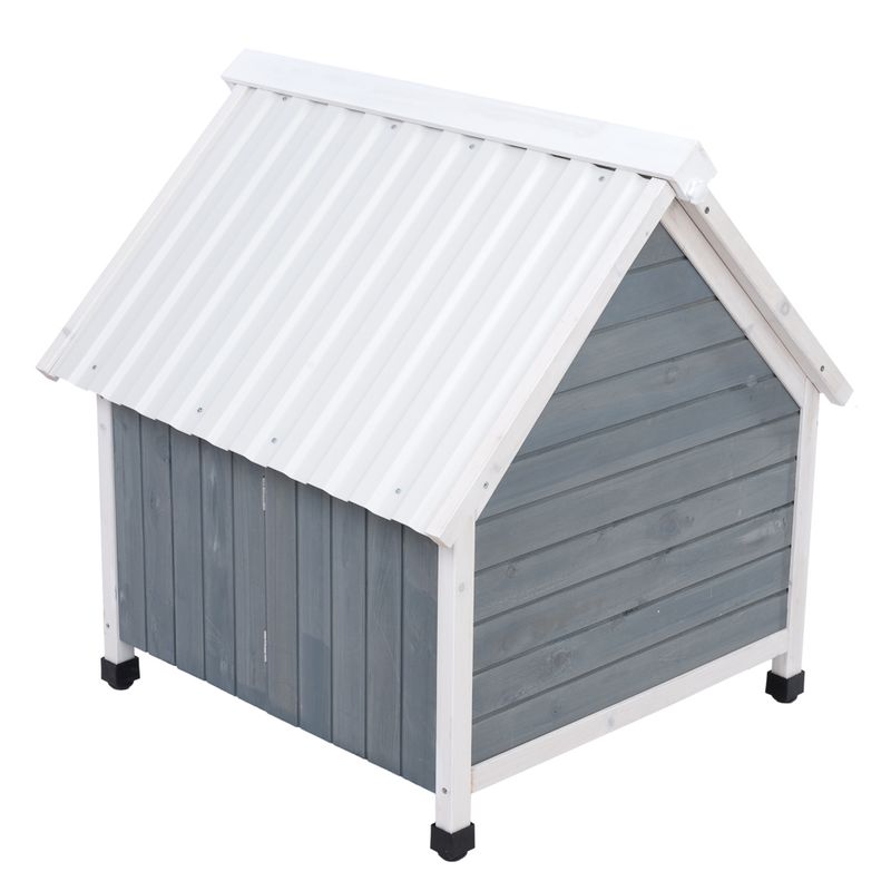 Modern Living Kolding Folding Dog Kennel 85.7 x 77.5 x 86.5 cm (L x W x H)