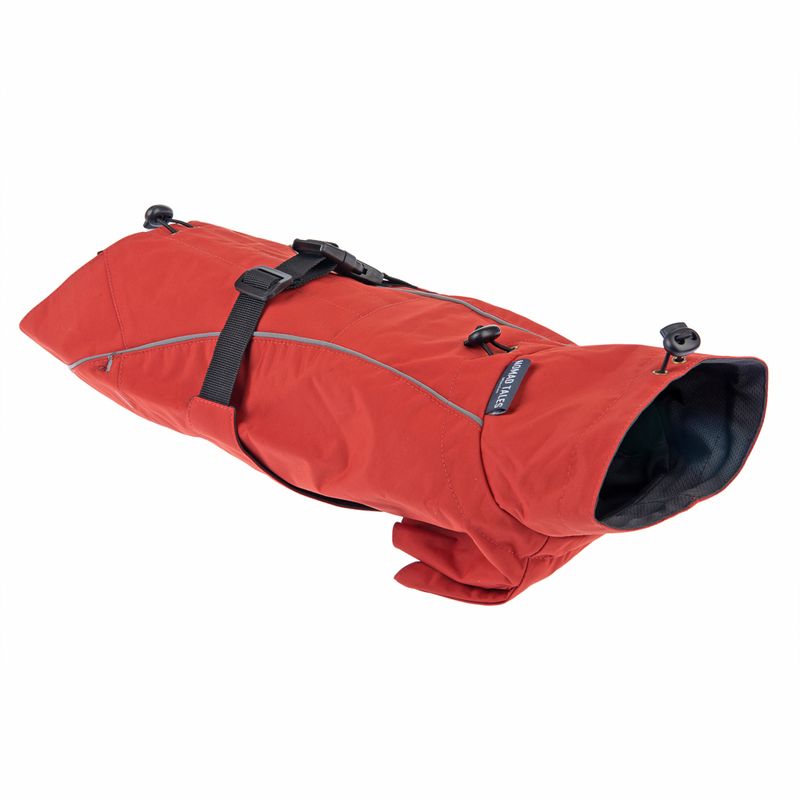 Nomad Tales Spirit Dog Raincoat - Copper approx. 40cm Back Length