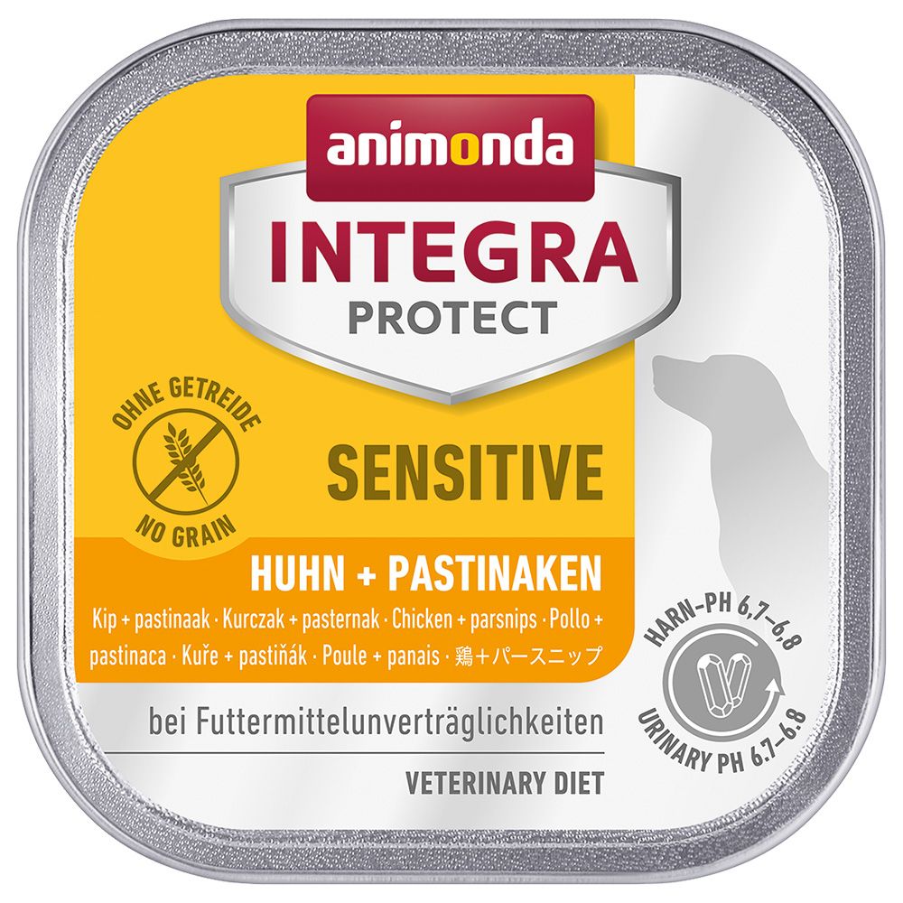 animonda Integra Protect Dog Sensitive 6 x 150g Chicken & Parsnips