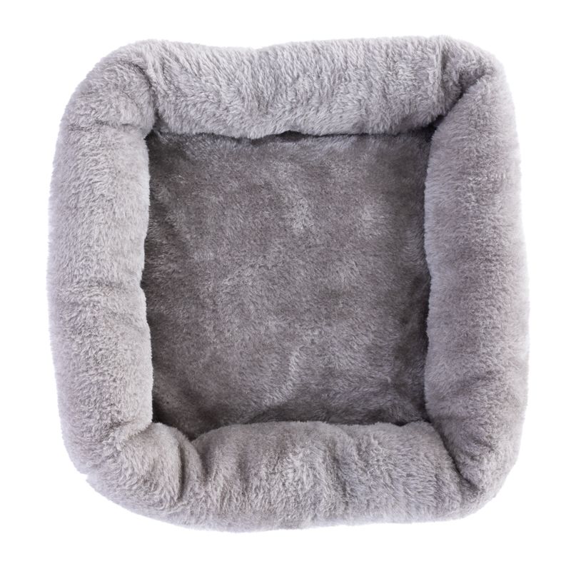 zooplus Basics Scratching Tree - Small Grey