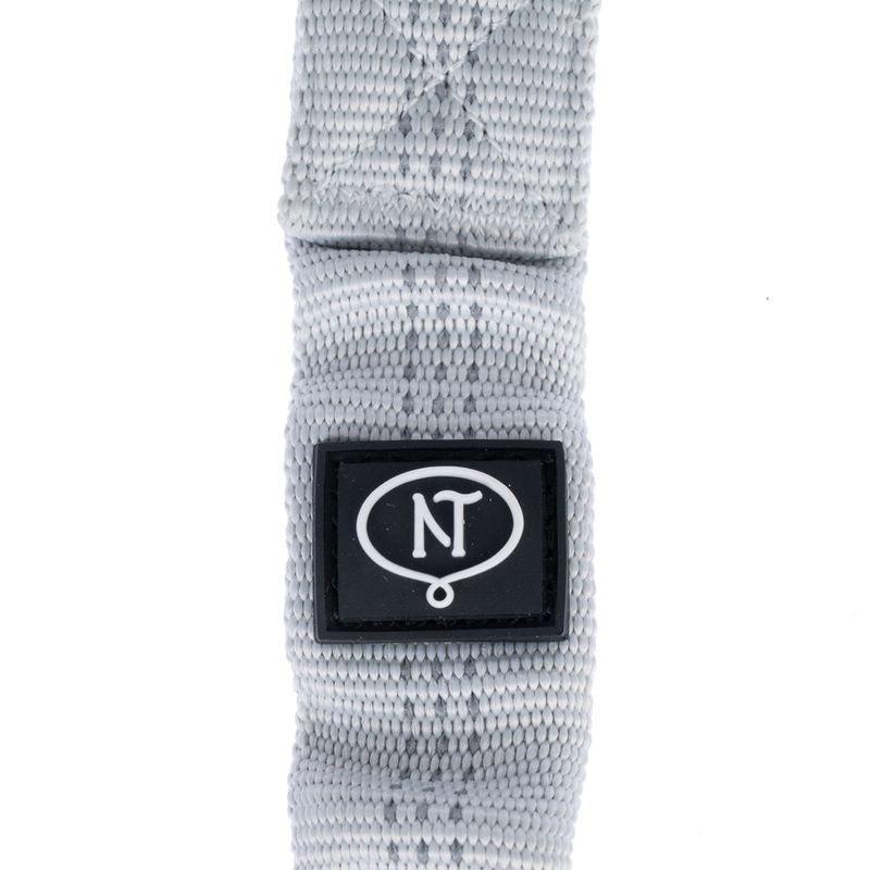 Nomad Tales Calma car seat belt for dogs 58 - 75 cm long, 25 mm wide (stone)