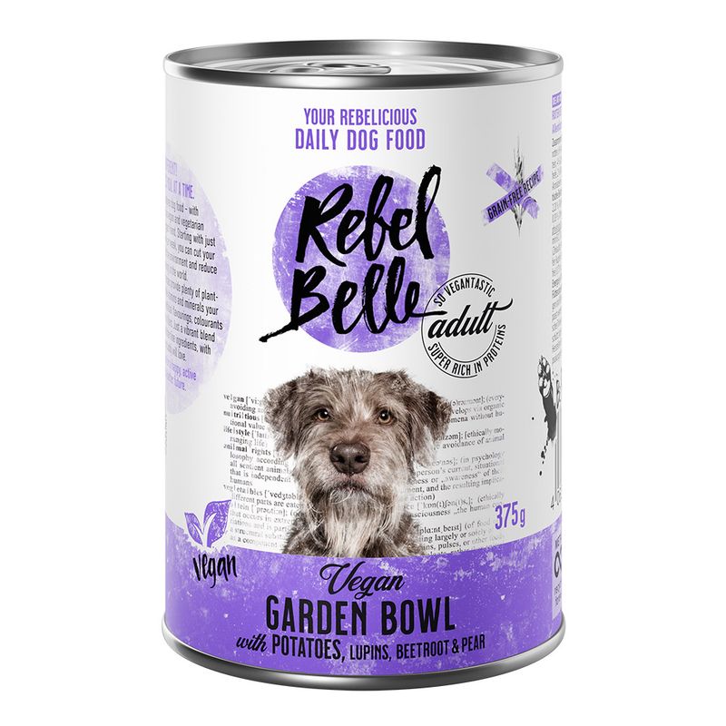 Rebel Belle Adult Mixed Trial Pack - Veggie & Vegan 6 x 750g