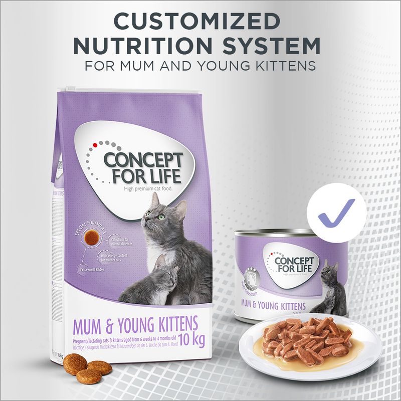 Concept for Life Milk for Newborns - Starter Set 300g (3 x 100g pouch)
