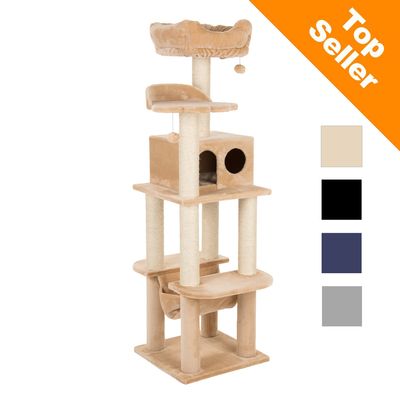 Cat Tree La Digue III Beige