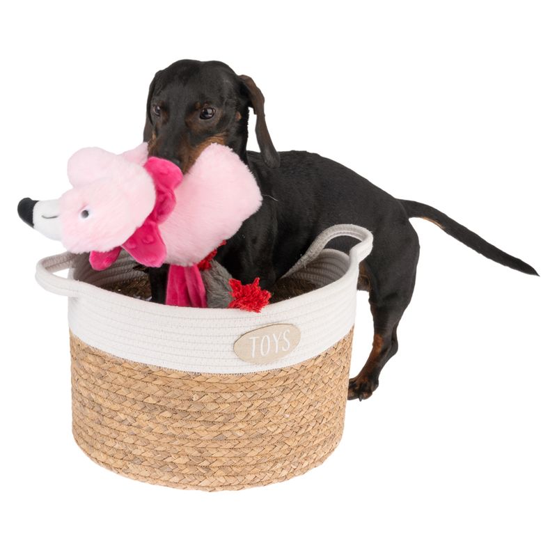 Modern Living Florence Toy Storage Basket approx. 37 x 23cm (diameter x H)