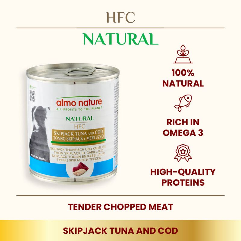 Almo Nature HFC Saver Pack 12 x 280g / 290g Chicken Fillet (280g)