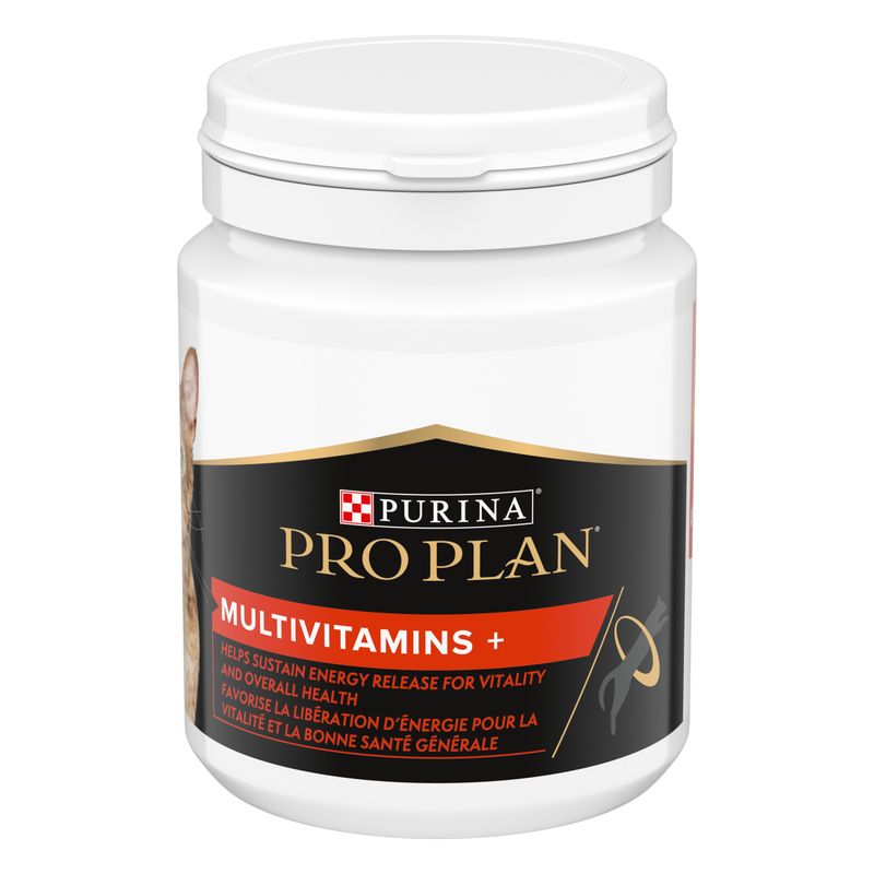 PRO PLAN Multivitamins Adult Cat Supplement Powder 60g