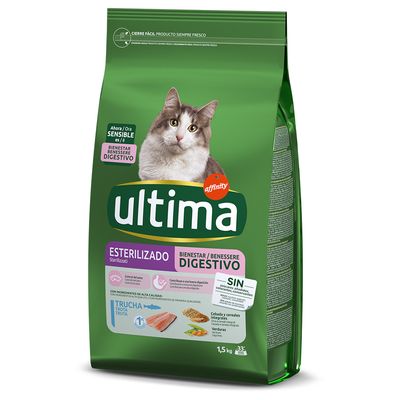 Ultima Cat Sterilised Sensitive - Trout 1.5kg