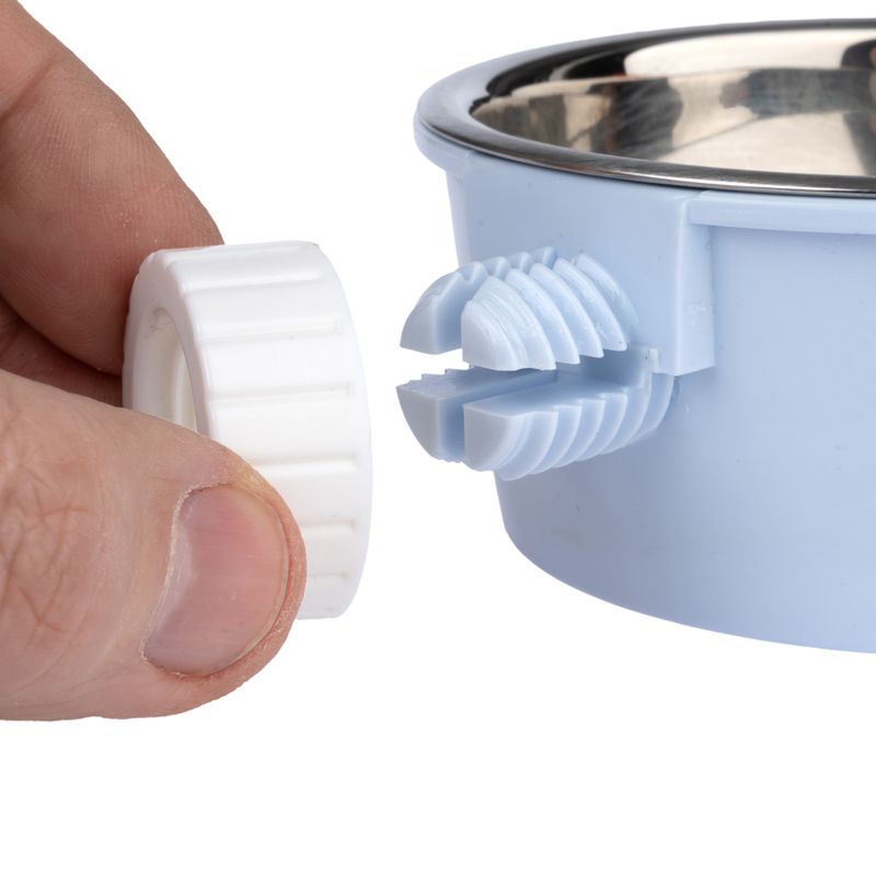 TIAKI Feeding Cup with Clamp 13 x 11.5 x 4.5 cm (L x W x H)