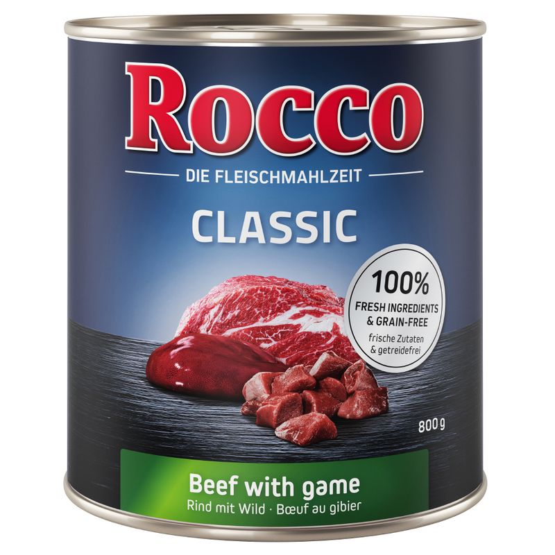 Rocco Classic 6 x 800g Mixed Pack I (6 Varieties)